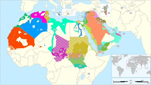 Arabic dialects